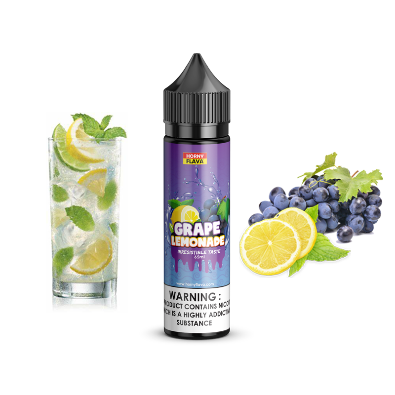 ایجوس هورنی انگور لیموناد | HORNY GRAPE LEMONADE JUICE